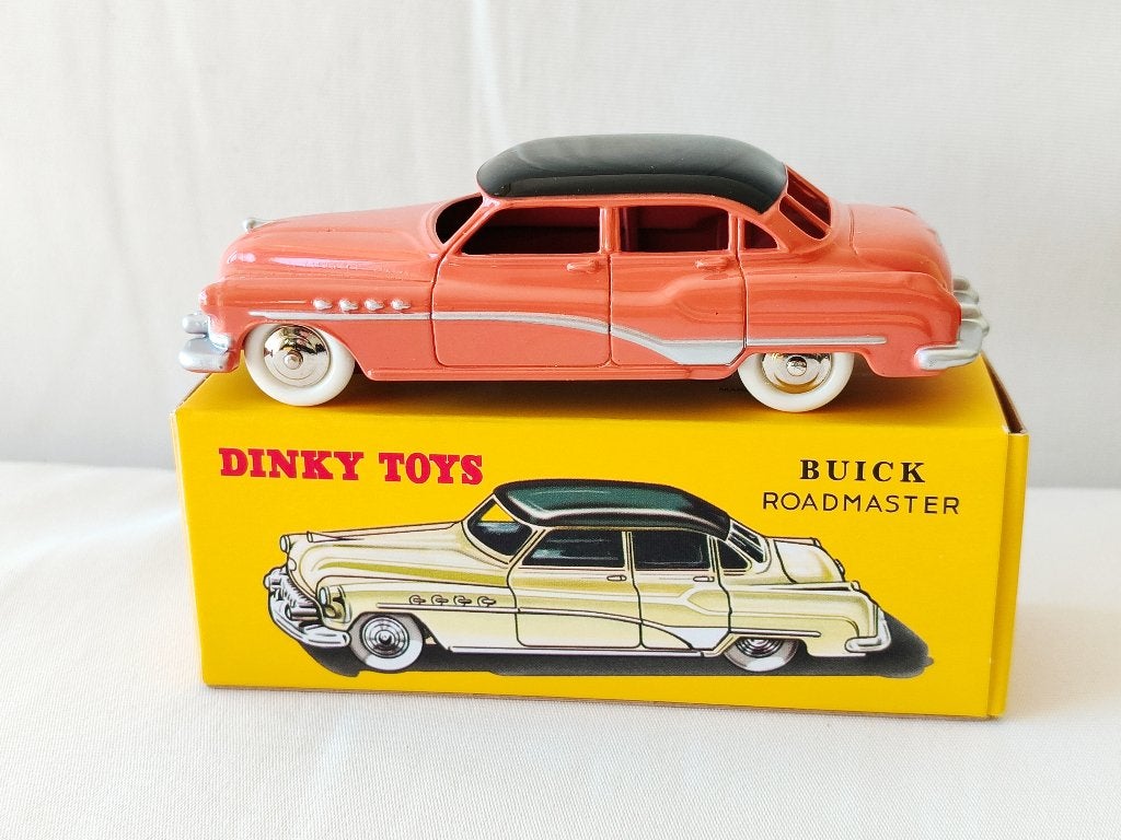 Dinky Atlas _ Buick Roadmaster - ref. 24V, Ophalen of Verzenden, Zo goed als nieuw, Auto, Dinky Toys