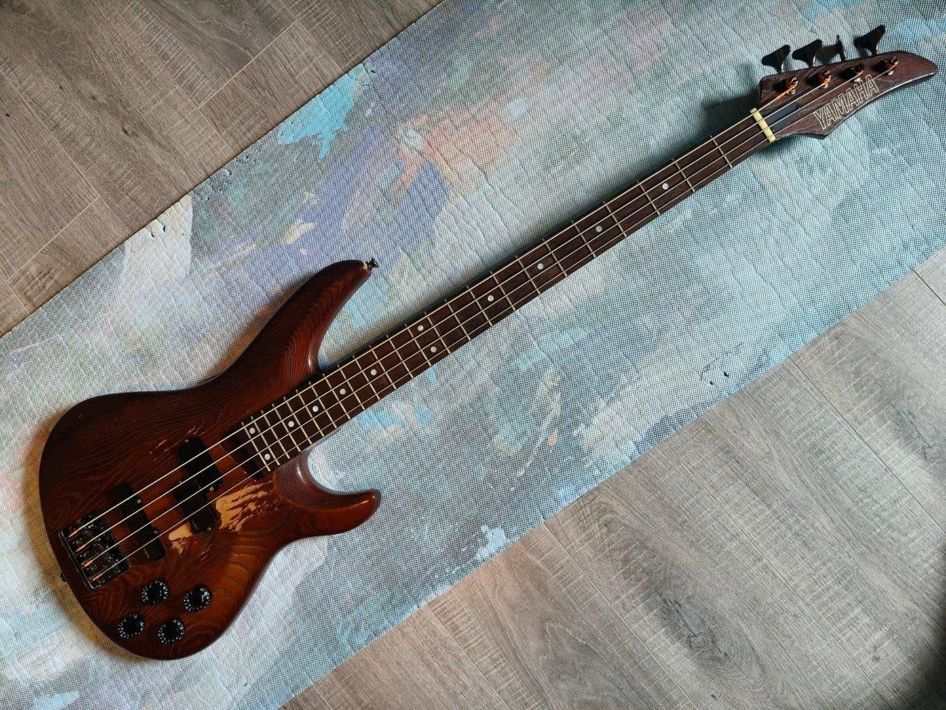 Yamaha RBX 1000 Vintage Japan, Muziek en Instrumenten, Snaarinstrumenten | Gitaren | Bas, Ophalen, Gebruikt, Elektrisch