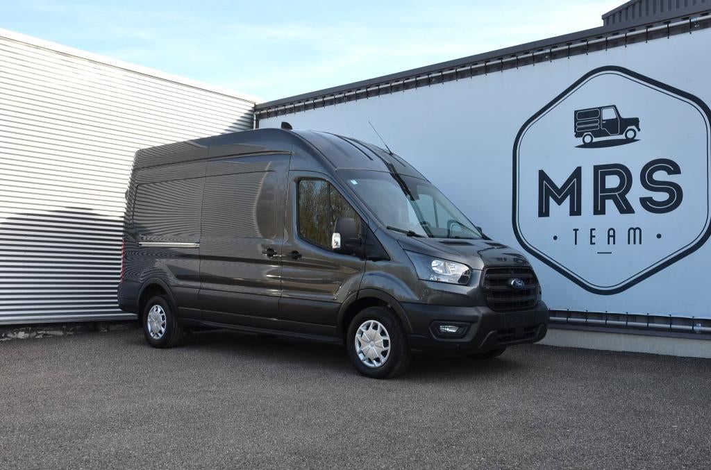 Ford Transit 2.0- L3H3- 170Pk-Automaat-360camera- 27500+BTW, Autos, Argent ou Gris, Achat, 6 portes, Euro 6