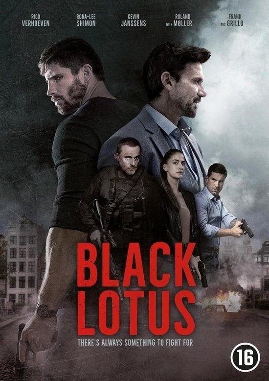 dvd - Black Lotus, Cd's en Dvd's, Engels, Vanaf 16 jaar, Nederlands, Actie
