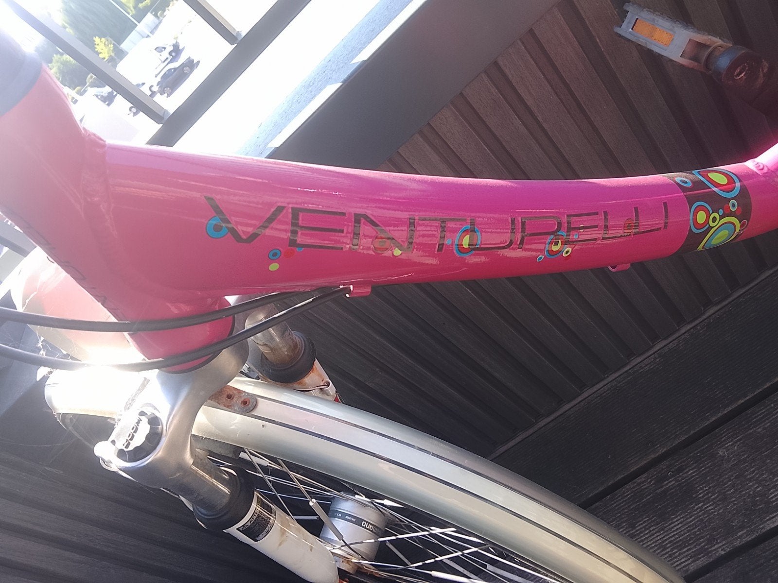 fiets Venturelli Avenue gelzadel +tas NWP550, Fietsen en Brommers, Ophalen, Gebruikt, Overige merken, Versnellingen