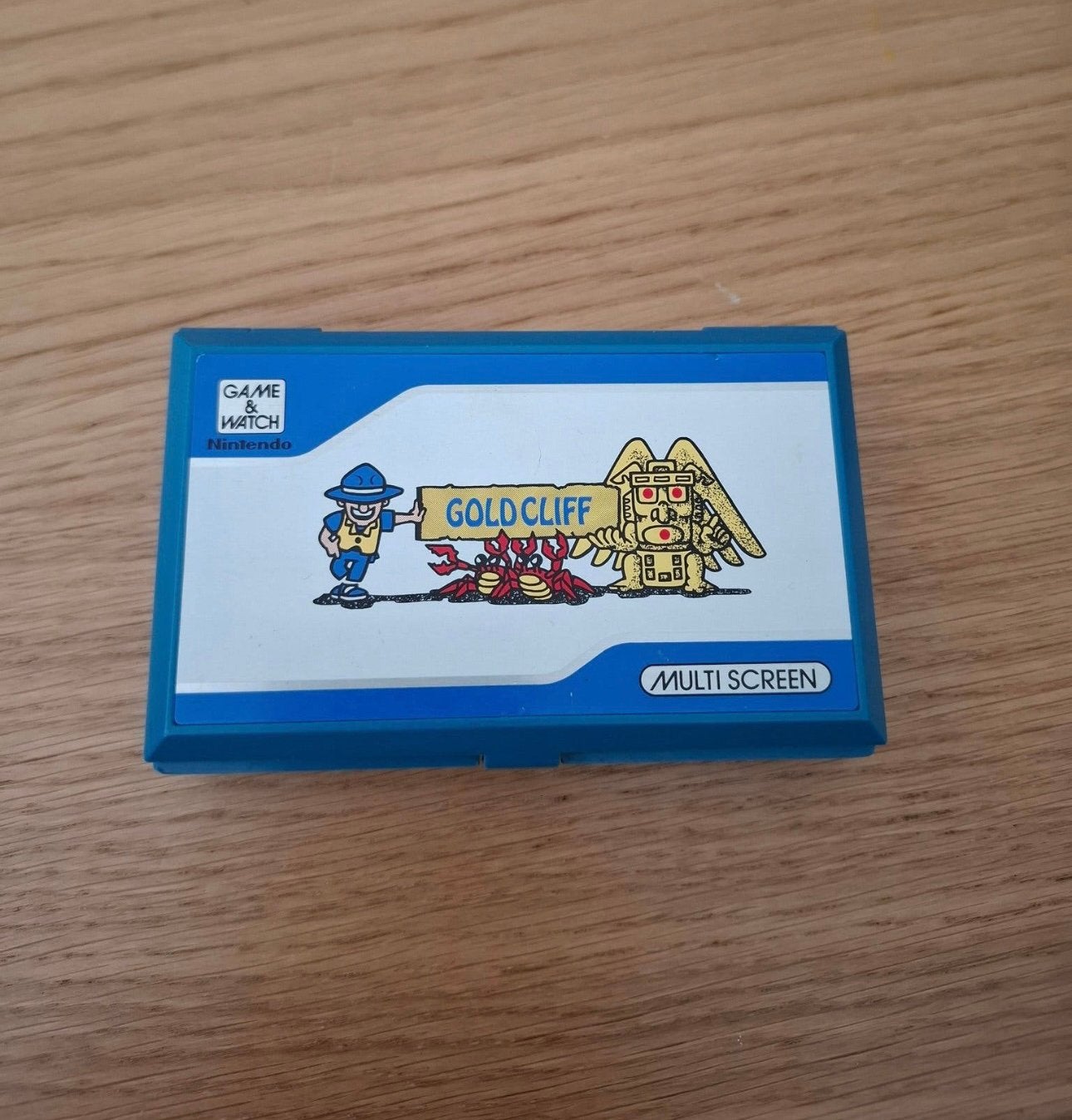 Nintendo Game & Watch Goldcliff multiscreen uit 1988., Consoles de jeu & Jeux vidéo, Jeux | Nintendo Game Boy, Comme neuf, Enlèvement