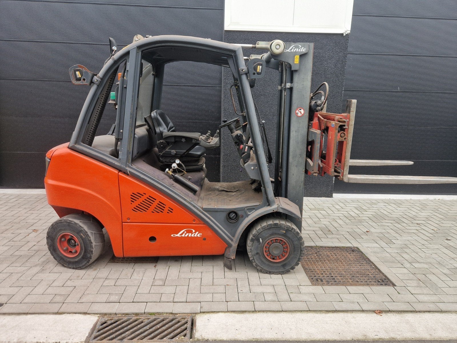 linde, 2000 tot 3000 kg, Ophalen, Heftruck, Linde