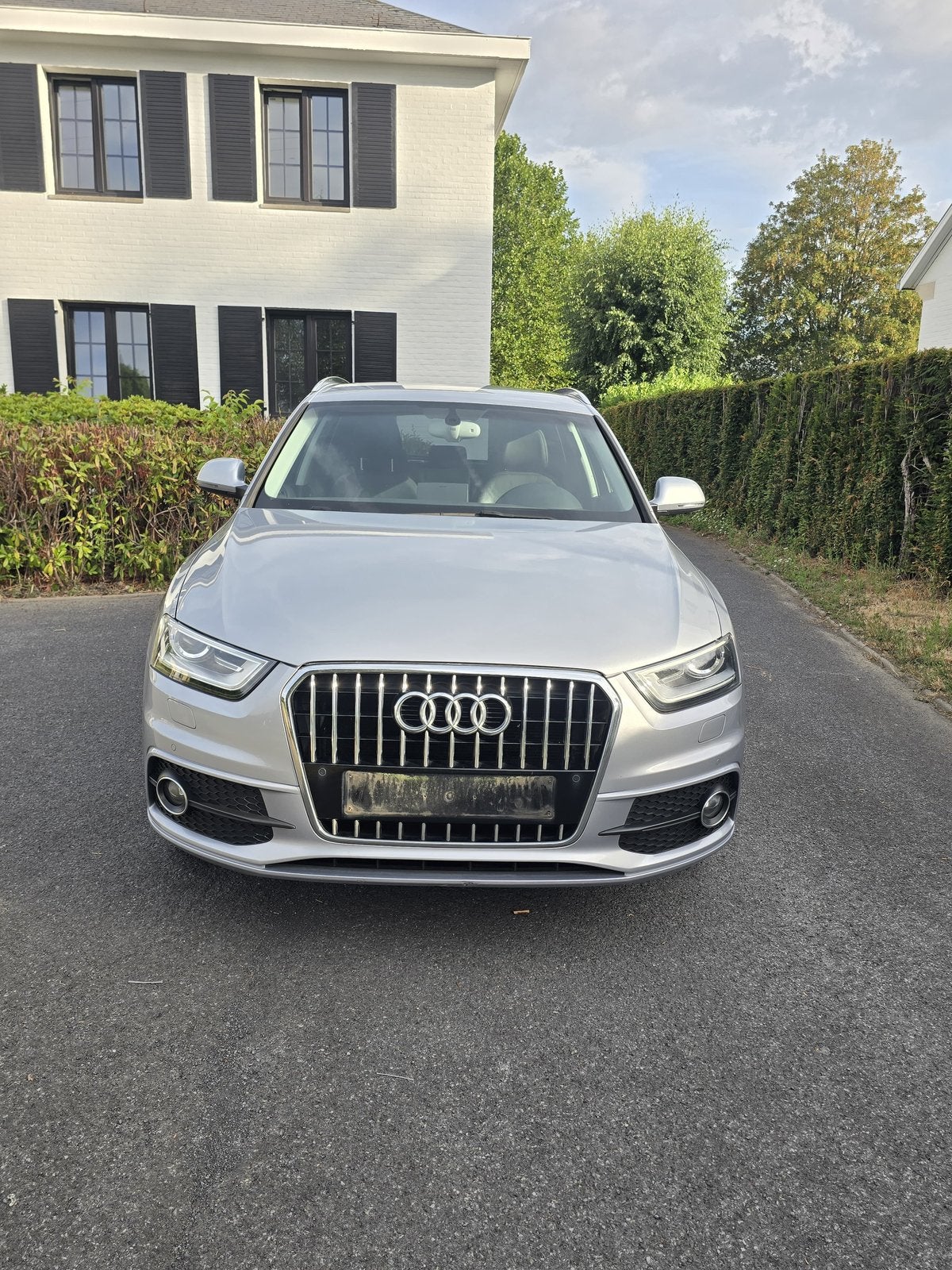 AUDI Q3 / AUTOMAAT! / GEKEURD VVK!, Auto's, Automaat, Dealer onderhouden, Leder, 5 zetels