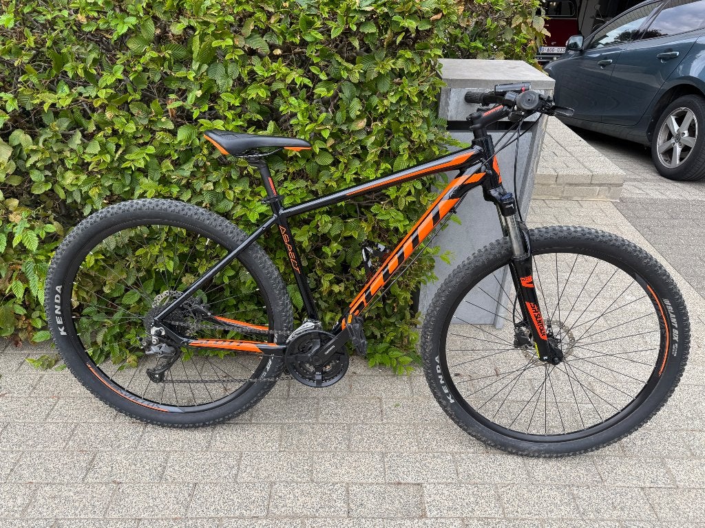 Vélo de montagne, Vélos & Vélomoteurs, Vélos | VTT & Mountainbikes, Autres marques, Comme neuf, Enlèvement, VTT tout suspendu