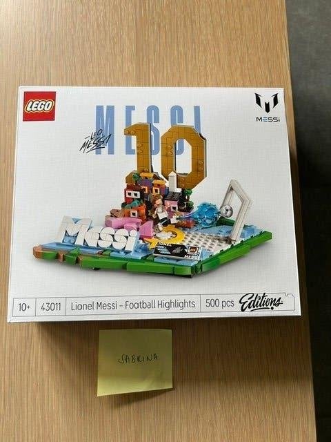 Lego Editions Messi 43011, Ophalen, Lego, Nieuw, Complete set