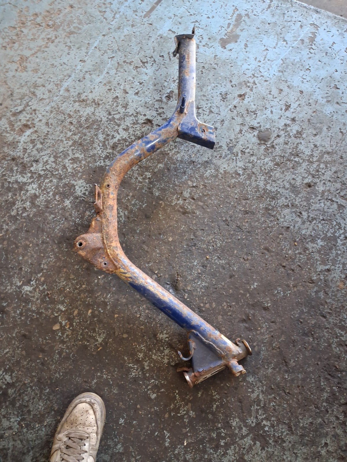 Honda camino. Cadre b, Honda