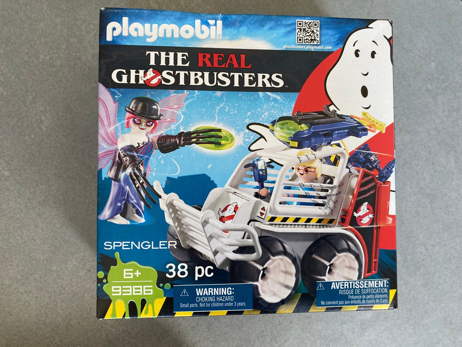 Playmobil ghostbusters Spengler 9386, Enlèvement, Comme neuf, Kit complet