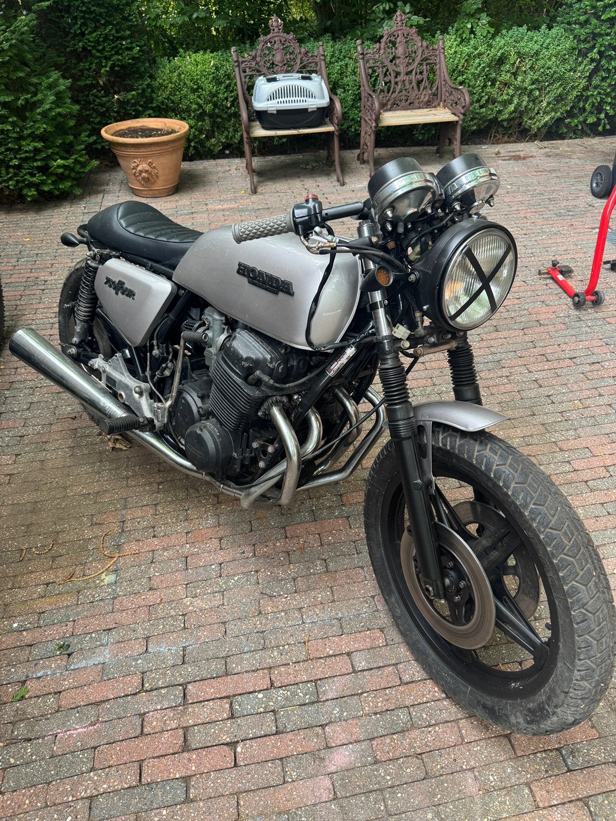 Honda CB750 project, Motoren, Motoren | Honda, Particulier