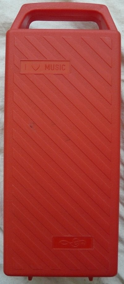 Storage Box Carry Case Cassette Tapes 12 Tapes, 1970/80s.(1), Ophalen of Verzenden, Gebruikt, Accessoires, Met bewaardoos, rek of koffer