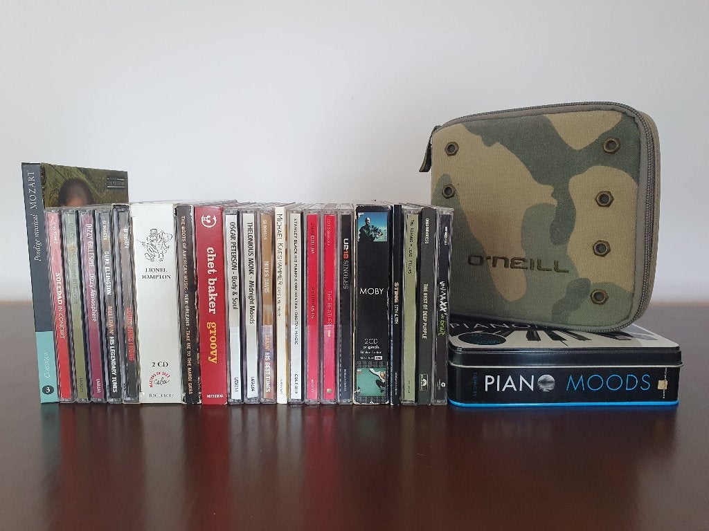 Lot de CD à donner, CD & DVD, CD | Autres CD, Enlèvement, Utilisé