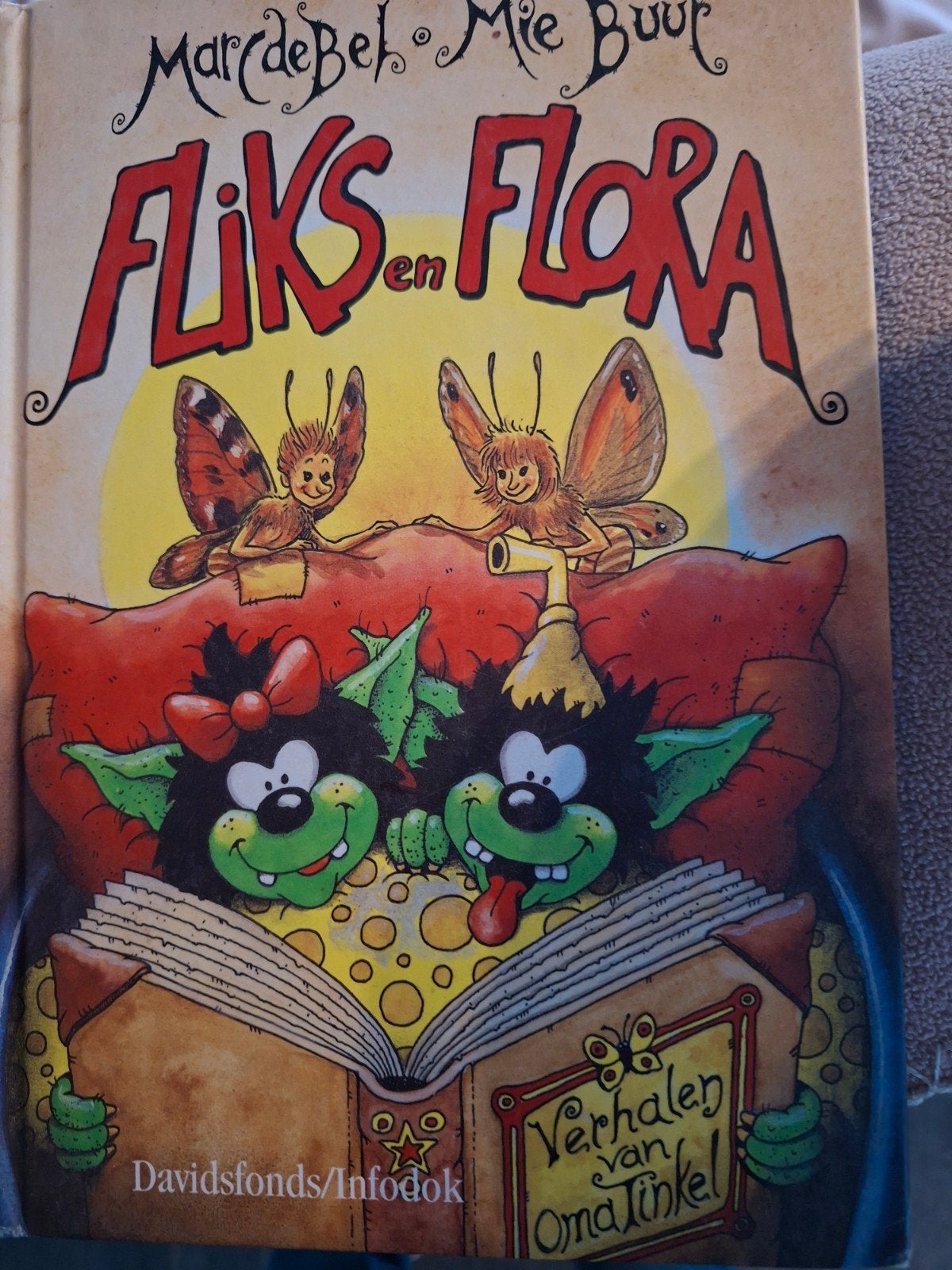 Marc de Bel - Fliks en Flora, Enlèvement ou Envoi, Marc de Bel