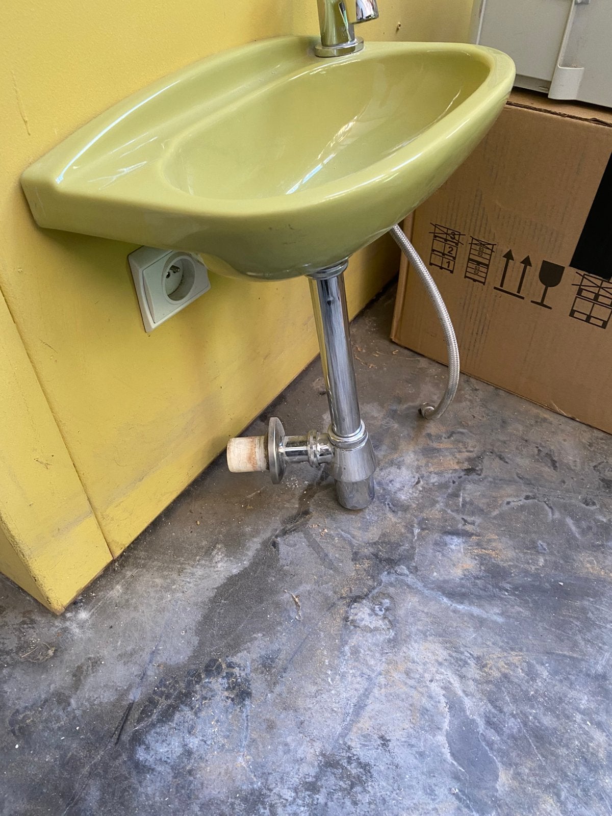 Vintage lavabo, Bricolage & Construction, Enlèvement ou Envoi, Comme neuf