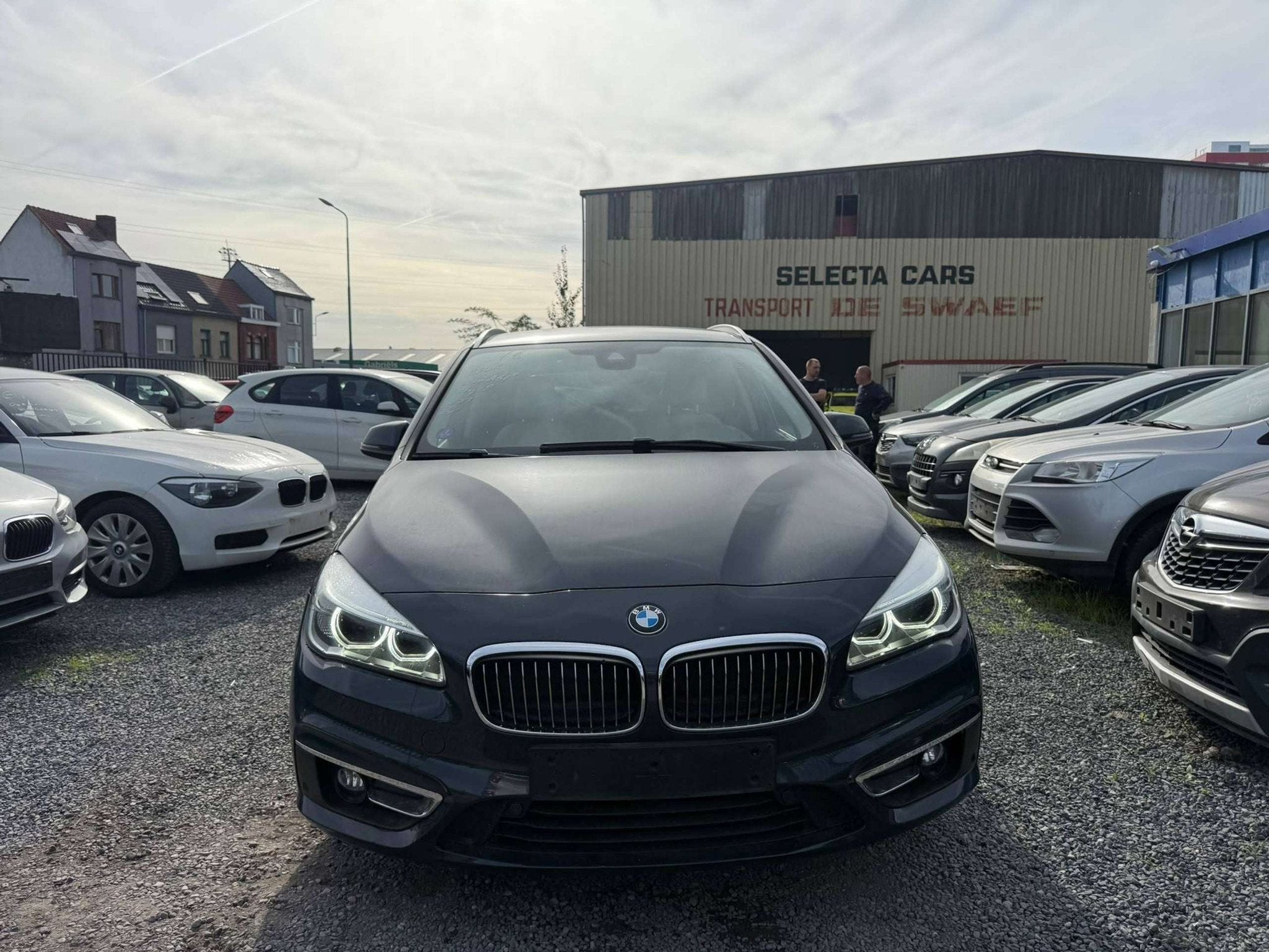 BMW 2 Serie 218 Active Tourer 218iA (bj 2018, automaat), Auto's, Gebruikt, 5 zetels, 5 deurs, Particulier