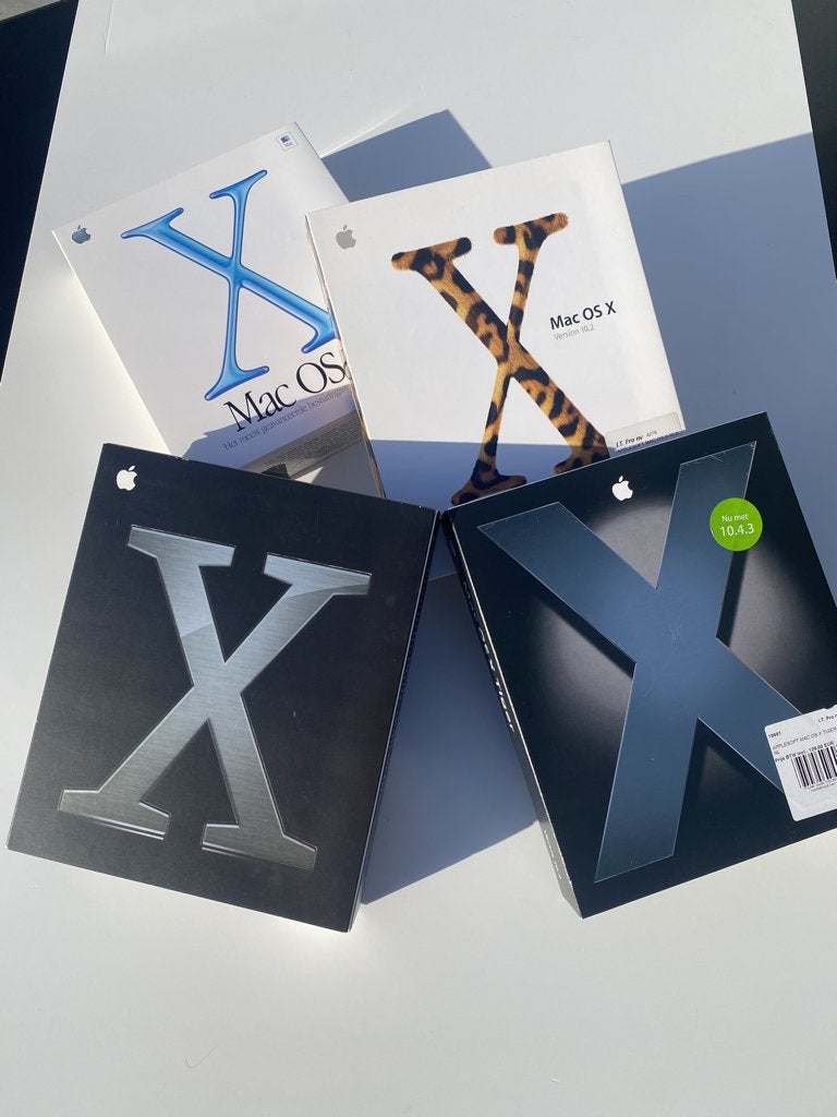 Apple MacOS X operating systems, Informatique & Logiciels, Enlèvement ou Envoi, Comme neuf, MacOS