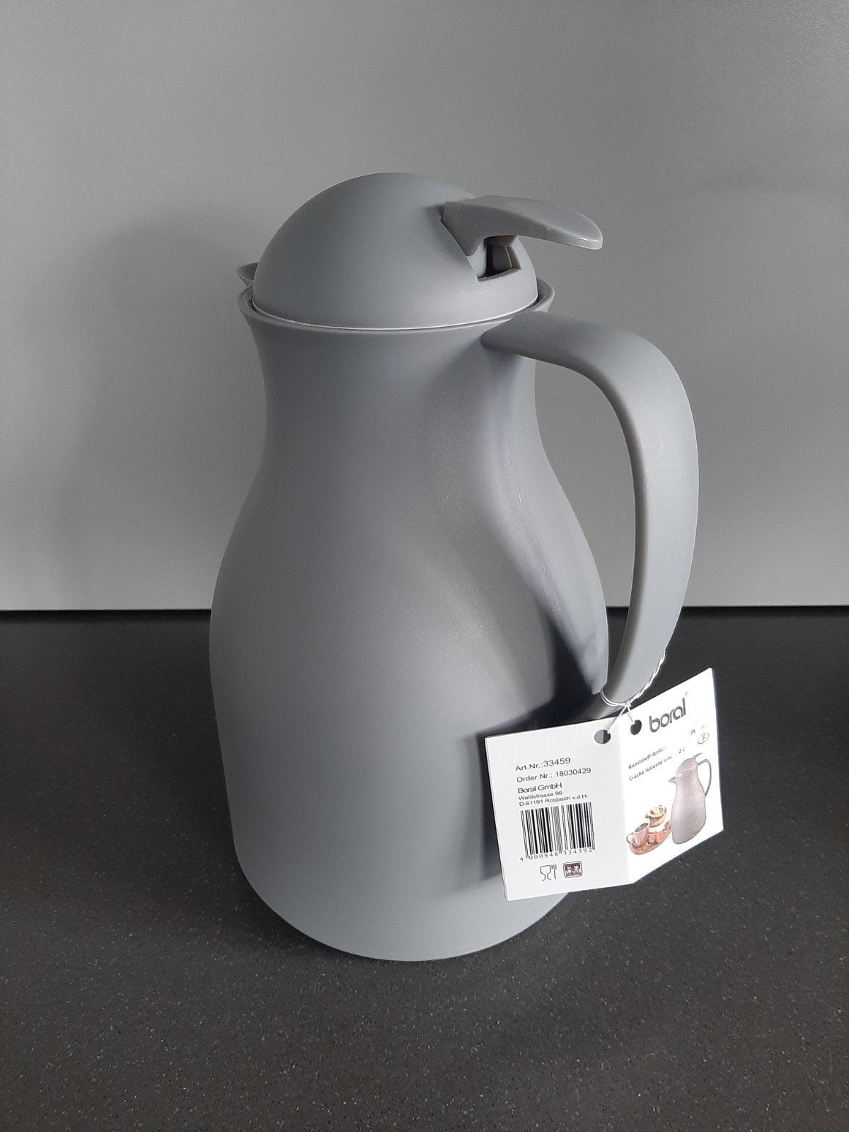Nieuwe thermos isoleerkan , koffiekan 1 liter, Huis en Inrichting, Ophalen of Verzenden, Nieuw