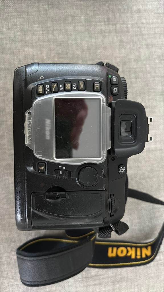Nikon fototoestel digitaal type D70S, Ophalen, Gebruikt, Nikon