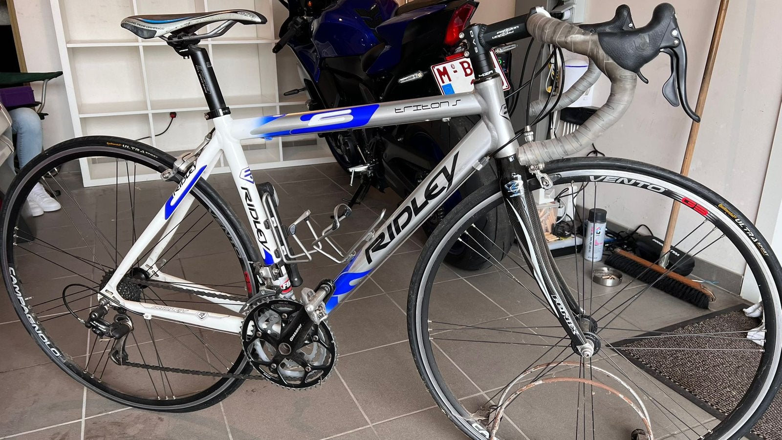 Ridley Triton S, Vélos & Vélomoteurs, Vélos | Vélos de course, Autres marques, Frein sur jante, Aluminium, Enlèvement