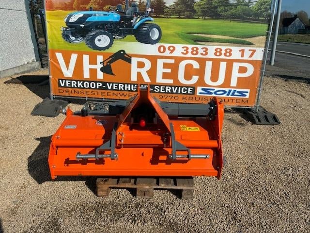 demo overtopfrees loma 125 cm voor minitractor, Enlèvement, Comme neuf, Coupeur de jardin