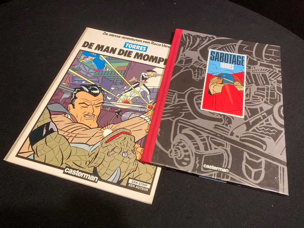 DANIEL TORRES, 2 strips CASTERMAN Nederlandstalig, Daniel Torres, Ophalen of Verzenden, Zo goed als nieuw, Meerdere stripboeken