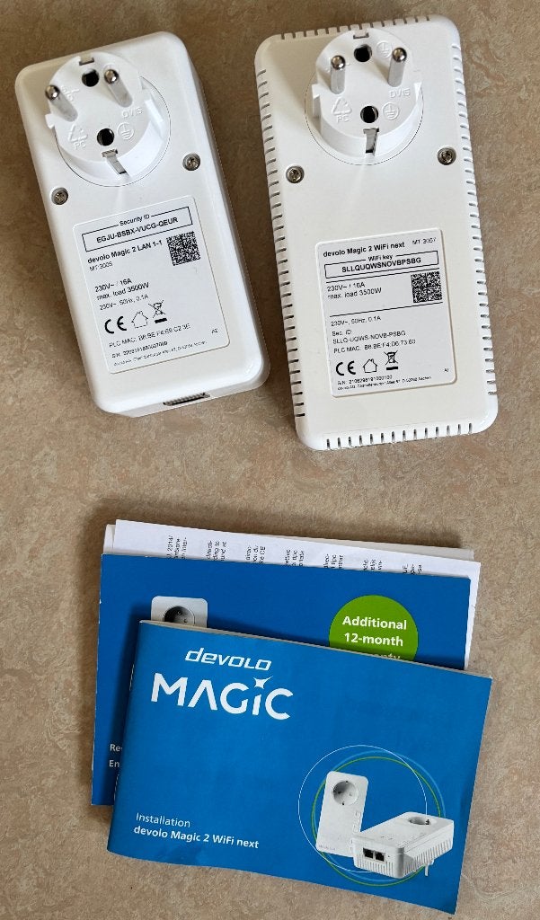répétiteur wifi devolo magic 2 starter kit, Enlèvement, Comme neuf, Devolo