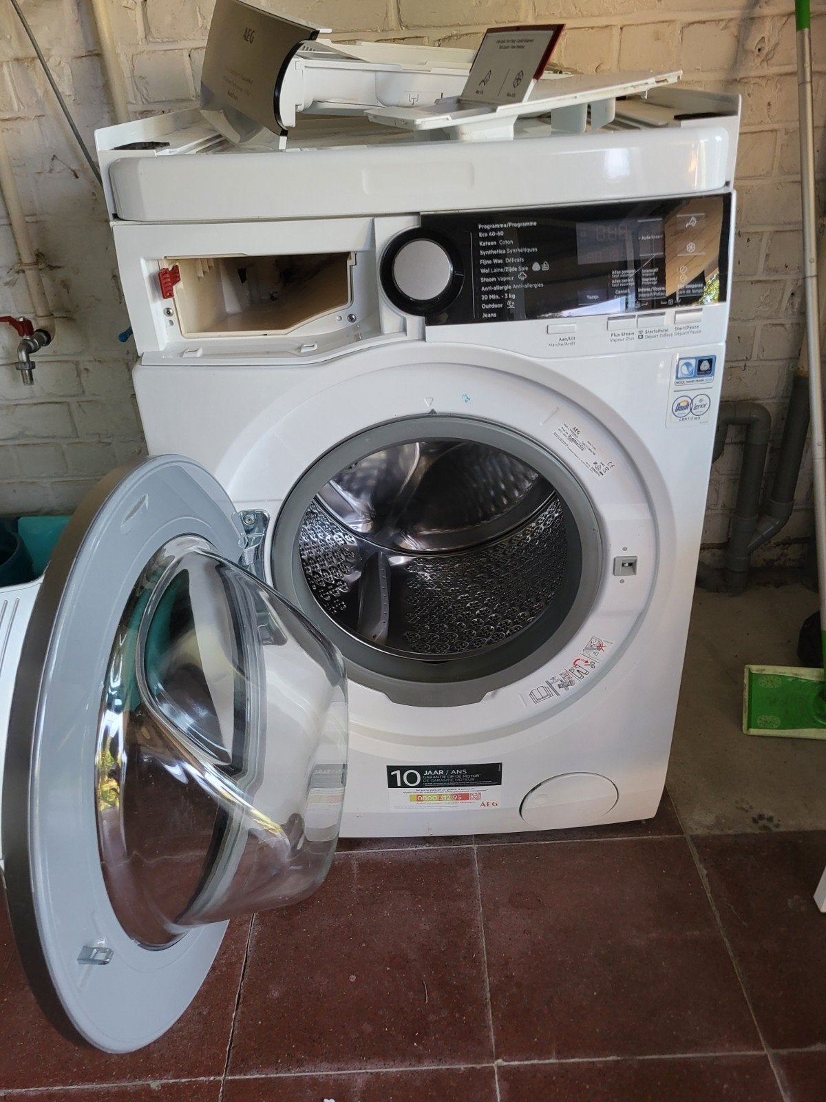 wasmachine AEG L7FEE96QS prosteam autodose, Ophalen of Verzenden