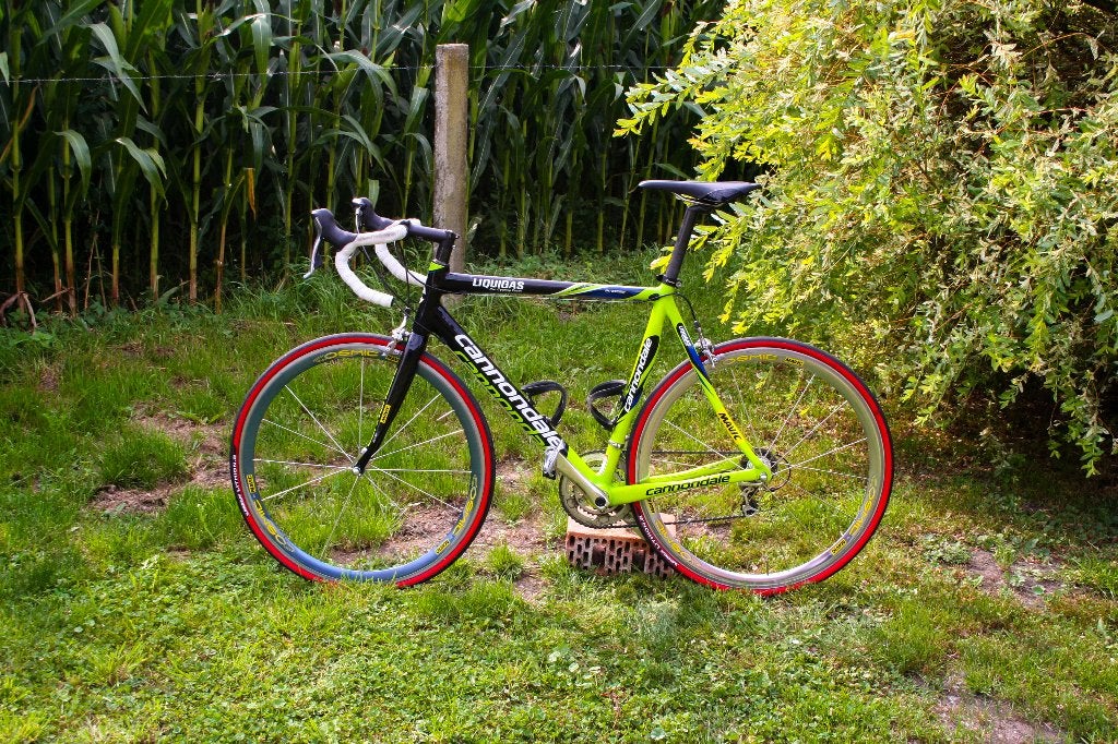 Vélo de course cannondale, Autres marques, 10 à 15 vitesses, Frein sur jante, Enlèvement