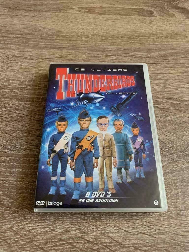 Thunderbirds - De Ultieme Collectie, Cd's en Dvd's, 1960 tot 1980, Engels, Alle leeftijden, Nederlands