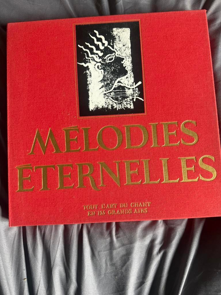 Superbe Coffret 10 Vinyles 33T "Mélodies Éternelles", Enlèvement ou Envoi, Comme neuf