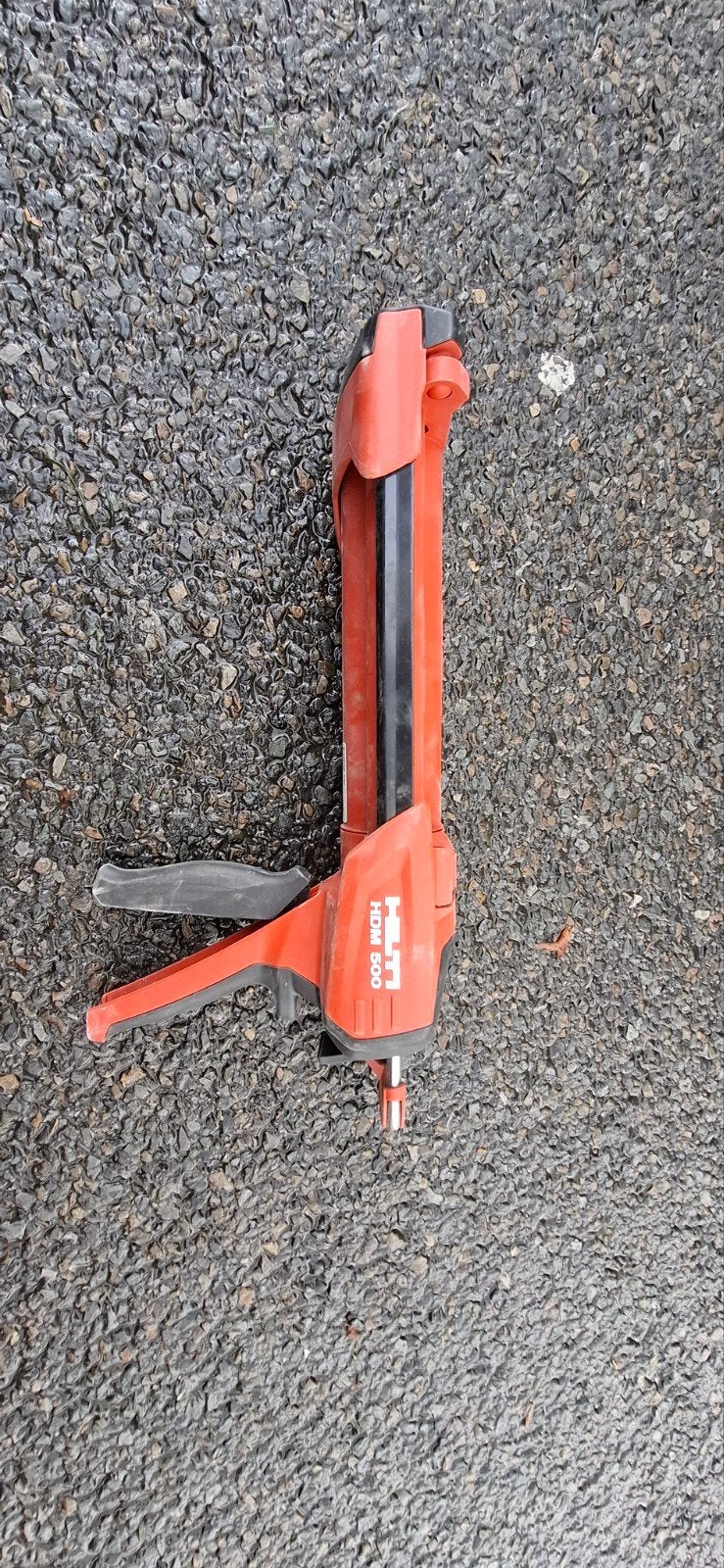 PISTOLET SCELLEMENT CHIMIQUE HILTI NEUF, Ophalen