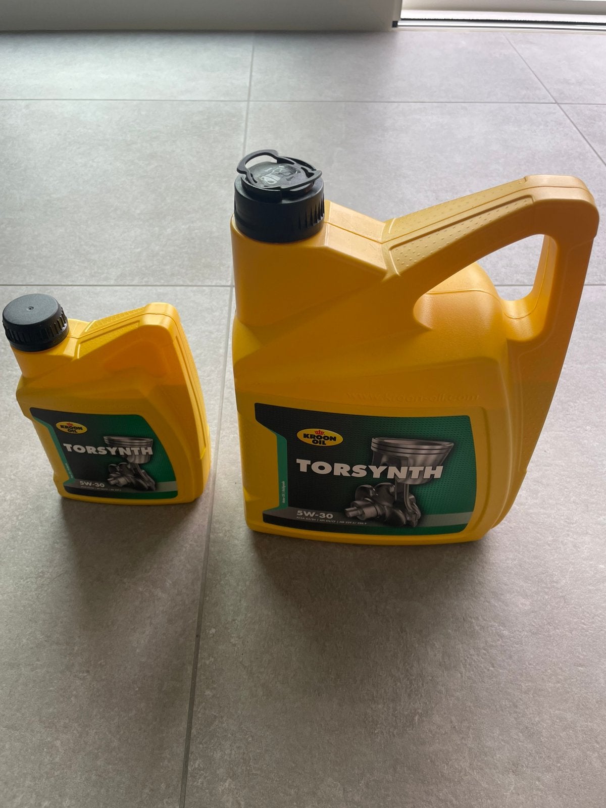 5W-30 Kroon Oil Motorolie, Ophalen