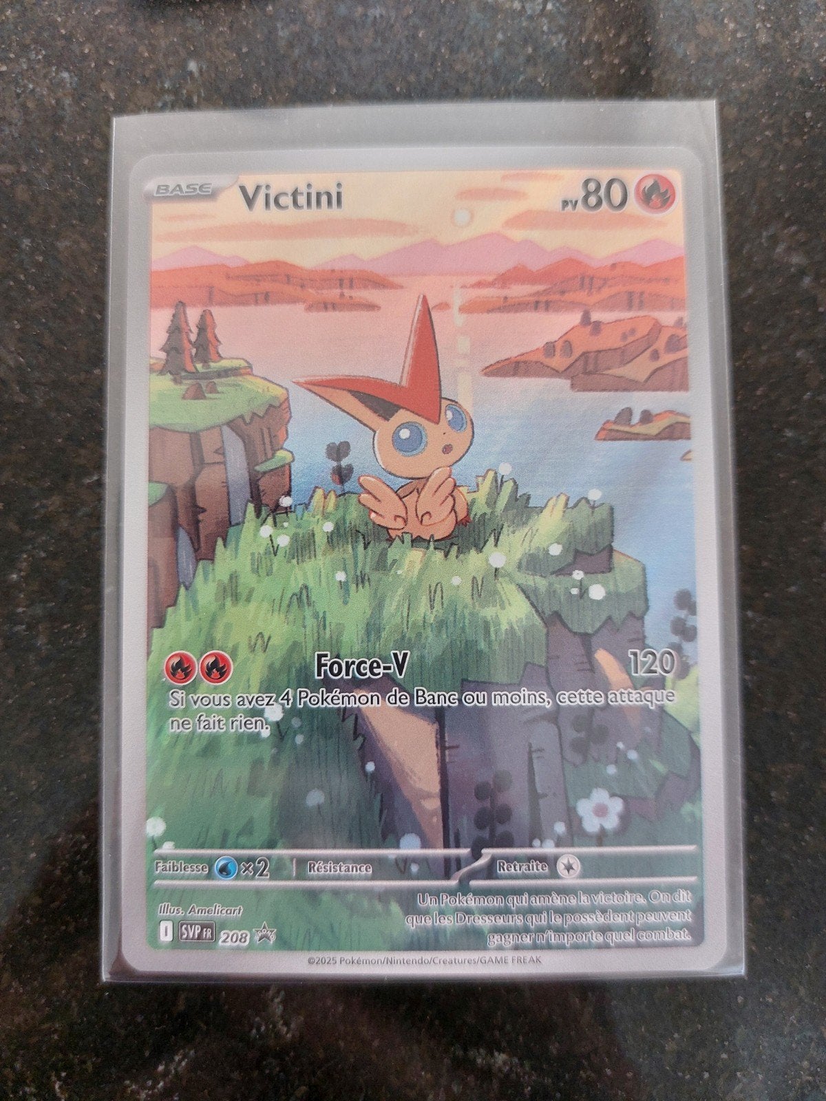 Carte Pokémon / Victini-208-SV Black Star Promos, Enlèvement ou Envoi, Neuf, Booster