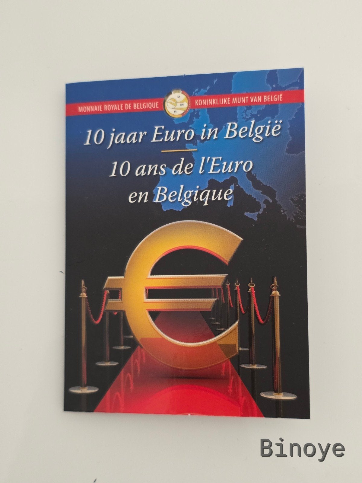 2 Euro Belgique 2012 10 Ans Euro Grande Coincard BU, Enlèvement ou Envoi, Belgique, 2 euros