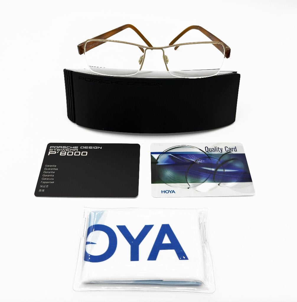 Lunettes Porsche Design P 8210 / Lunettes / En parfait état, Autres marques, Enlèvement ou Envoi, Autres couleurs, Comme neuf