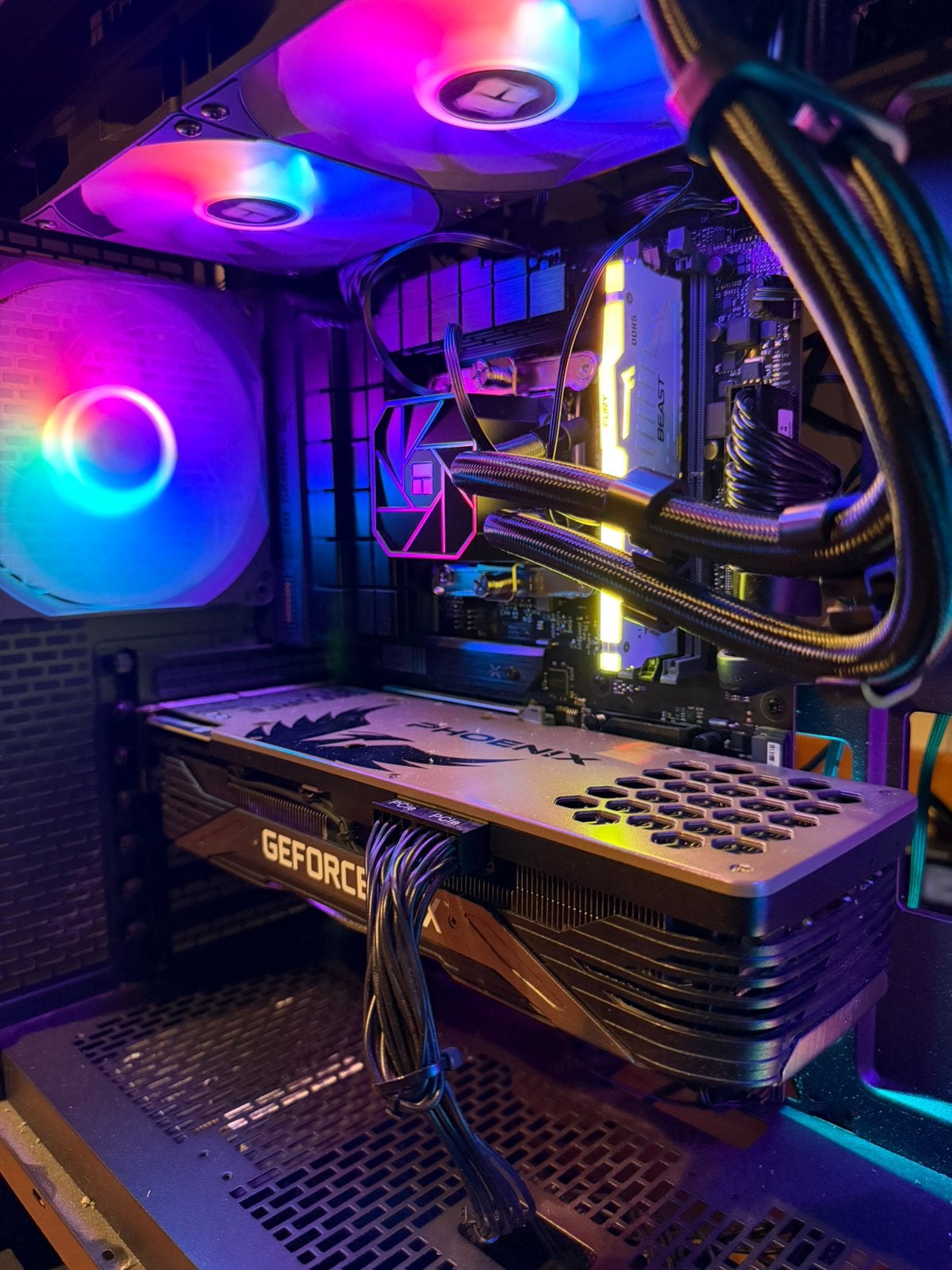 Pc gamer Rtx 3080ti, Enlèvement, Comme neuf, Gaming, SSD