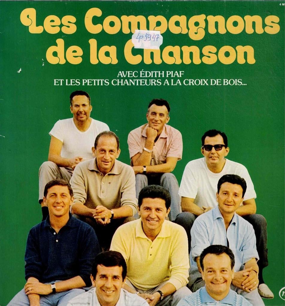 Vinyl, LP   /  Avec Edith Piaf Et Les Petits Chanteurs ..., Enlèvement ou Envoi, Autres formats