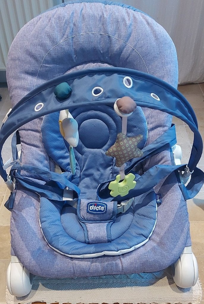 Relax bébé Chicco, Enfants & Bébés, Relax bébé, Enlèvement, Comme neuf, Chicco, Avec ceinture(s)