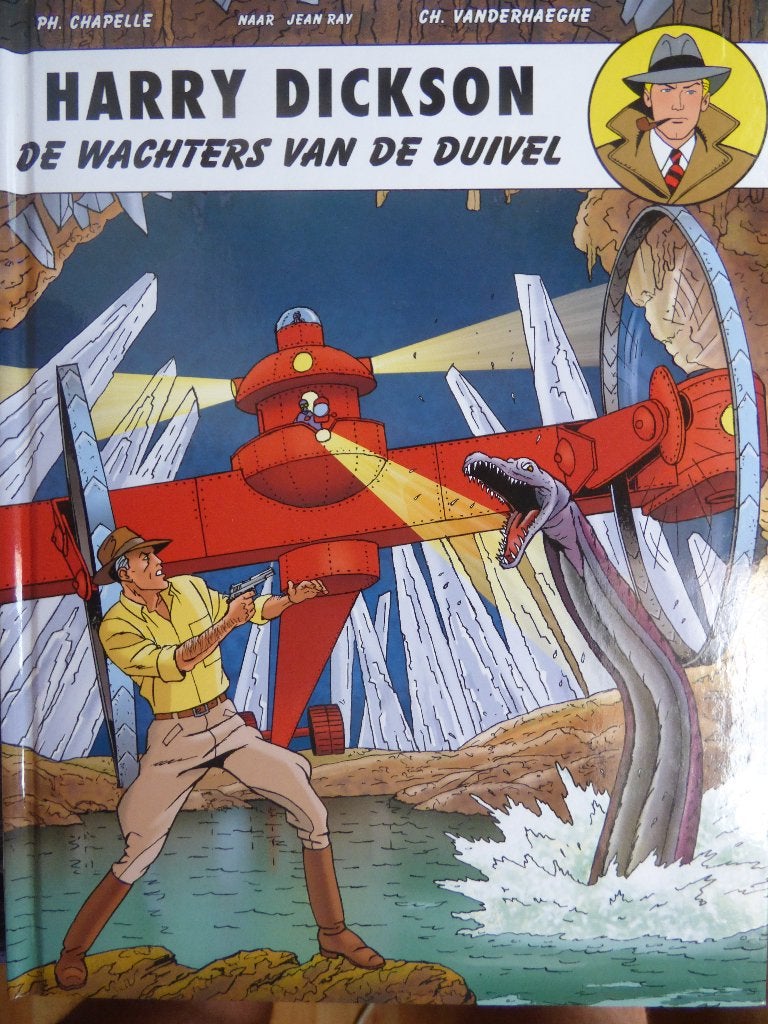 harry dickson , de wachters van de duivel , hardcover, Livres, BD, Enlèvement ou Envoi