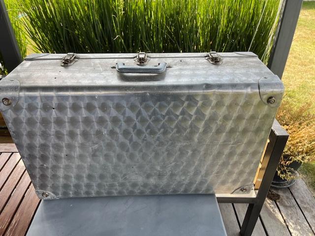 metalen gereedschapskoffer, Doe-het-zelf en Bouw, Ophalen