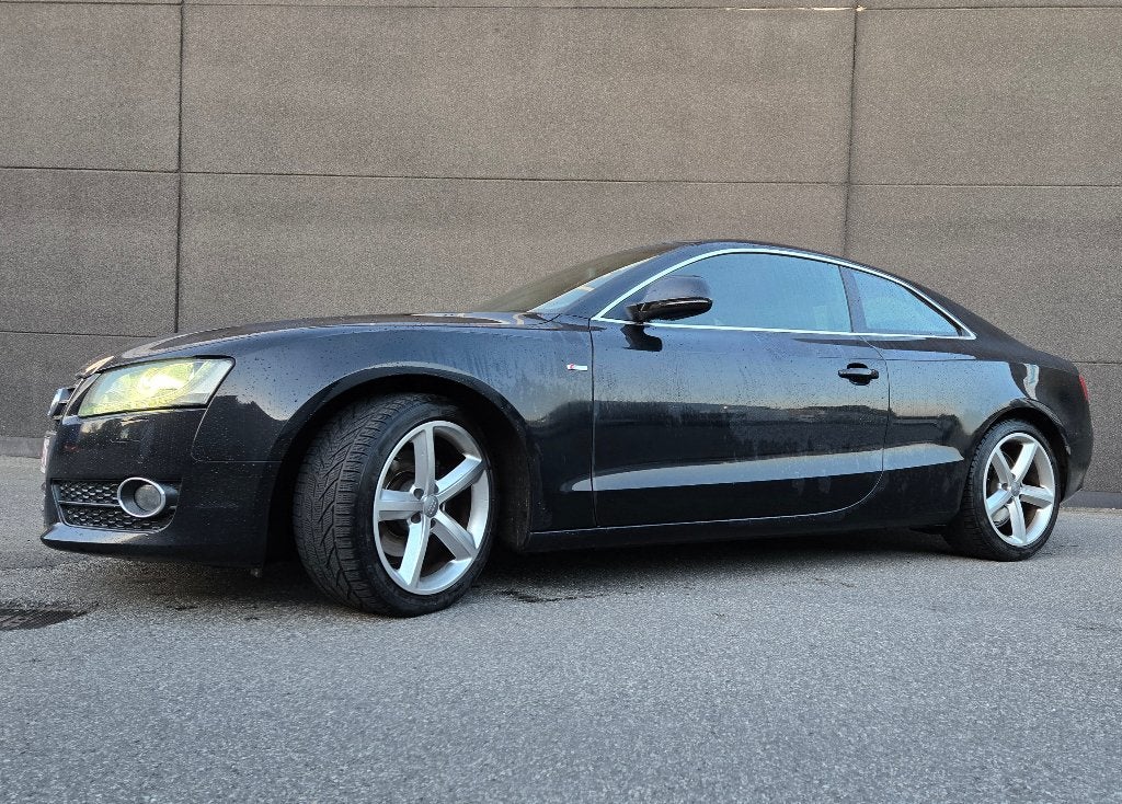 Audi A5 coupé, Autos, Audi, Particulier, A5, Bluetooth, Essence, Coupé, Noir, Noir, Cuir