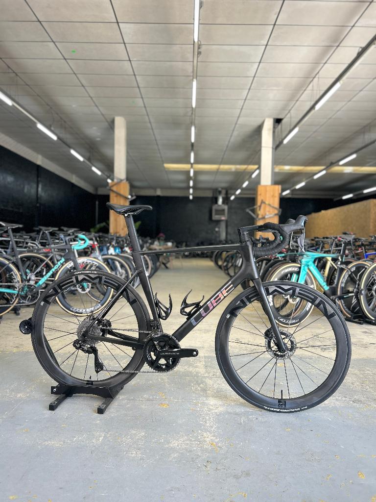 Cube Litening C:68X SLT Di2 Carbon Racefiets, Enlèvement, Comme neuf