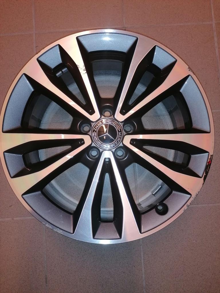 Originele Mercedes velgen voor Vito/V-klasse 18 inch, Autos : Pièces & Accessoires, Pneus & Jantes, Véhicule de tourisme, Autre