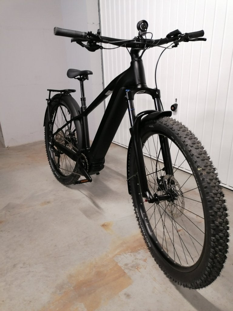 Cube Reaction Hybrid Pro 800 Fe Blacktime M 03/2026 état neu, Vélos & Vélomoteurs, Vélos électriques, Neuf, Moins de 47 cm, 50 km par batterie ou plus