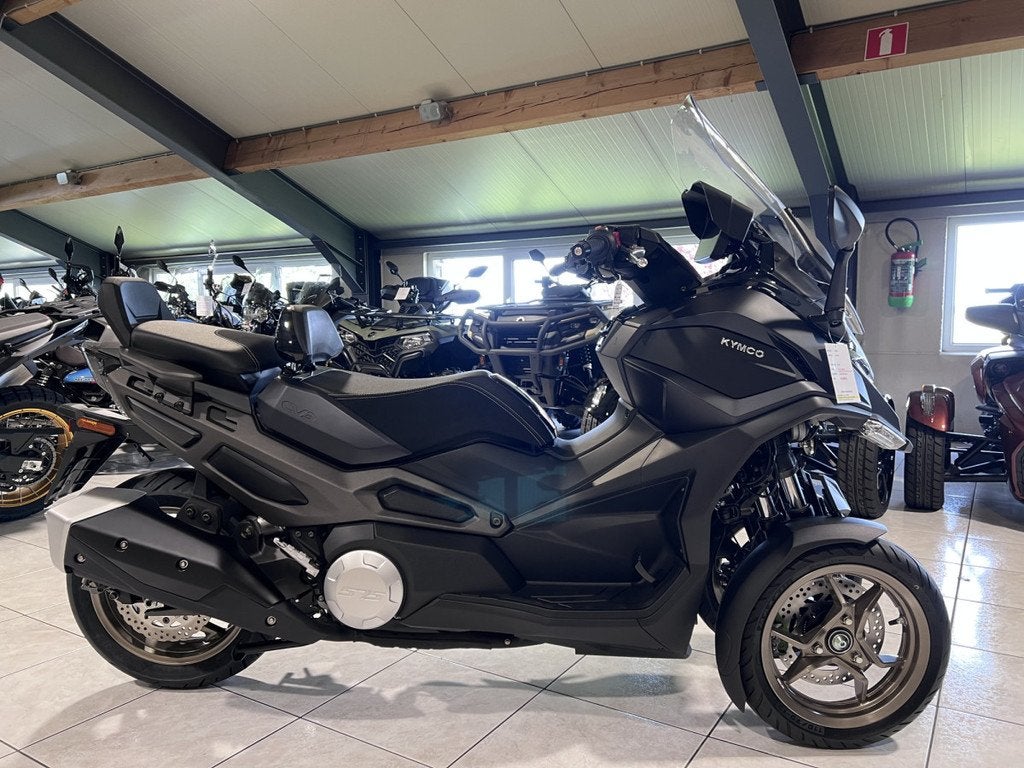 Kymco CV3 575, Scooter, Kymco, Bedrijf, Meer dan 35 kW