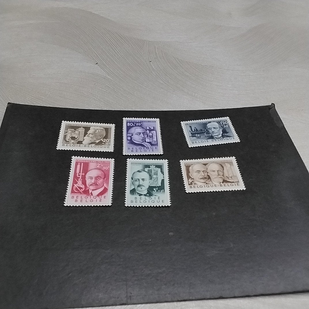 BELGIE 973/978 postfris met cote 42,00 €, Ophalen of Verzenden, Postfris