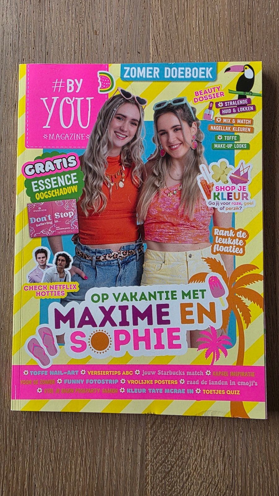 # BY YOU Zomer Doeboek 2024 nieuw, Boeken, Tijdschriften en Kranten, Ophalen of Verzenden, Nieuw, Sport en Vrije tijd
