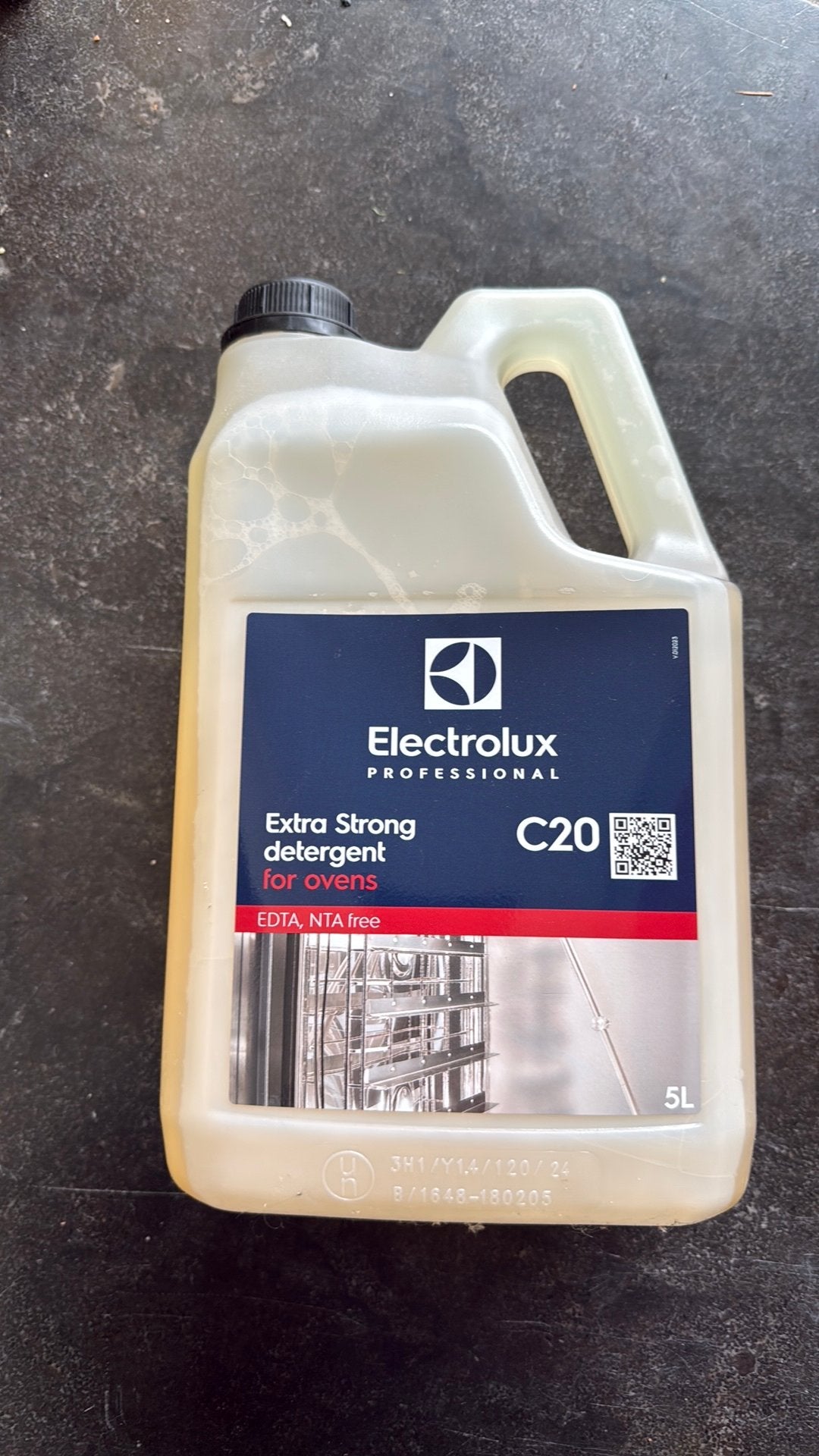 Détergent professionnel extra fort Electrolux C20, Articles professionnels, Enlèvement ou Envoi, Neuf, dans son emballage, Fours, Fours à micro-ondes et Fours à vapeur