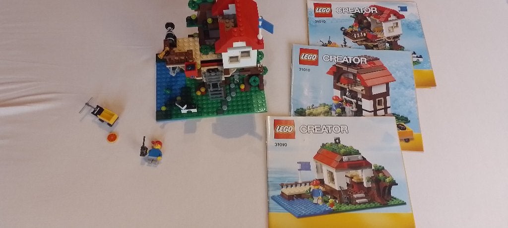 lego 31010, Lego, Ophalen of Verzenden, Zo goed als nieuw, Compleet