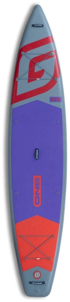 Gladiator One 12.6 Lime SUP Nieuw, Watersport en Boten, Suppen, Bleiswijk, Ophalen of Verzenden, Gladiator, SUP-boards