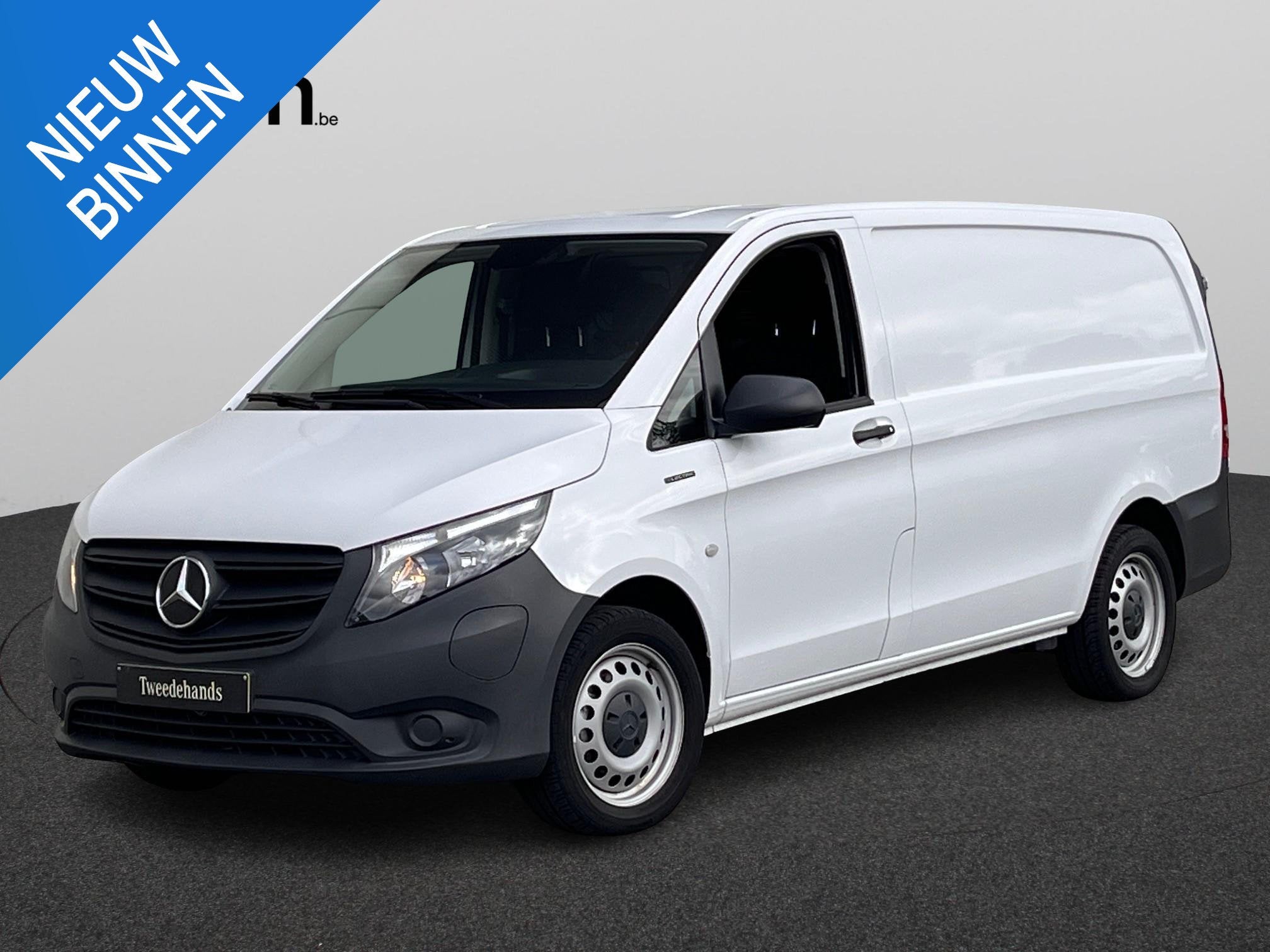 Mercedes-Benz eVito L2 66kWh, Autos, Achat, 3 places, 116 ch, Noir
